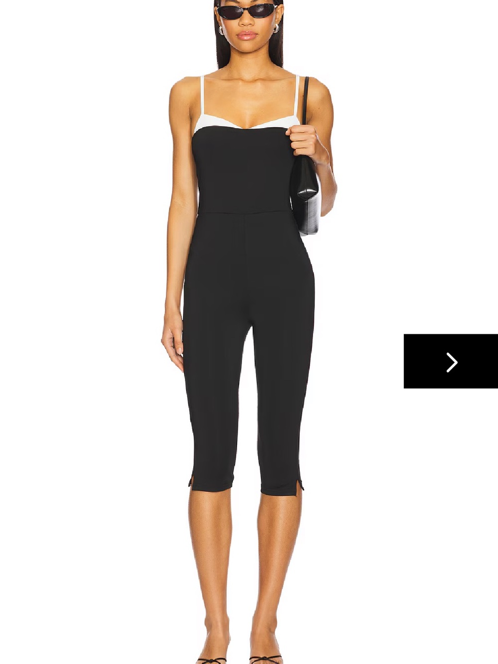 Superdown Jaquetta Jumpsuit in Black